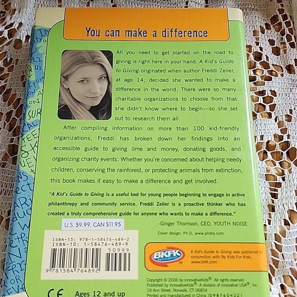 A Kid's Guide To Giving Freddi Zeiler - Picture 13 of 16